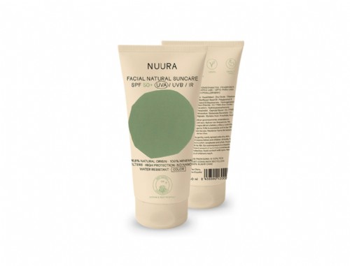 Nuura Crema Solar Facial Color 50ml